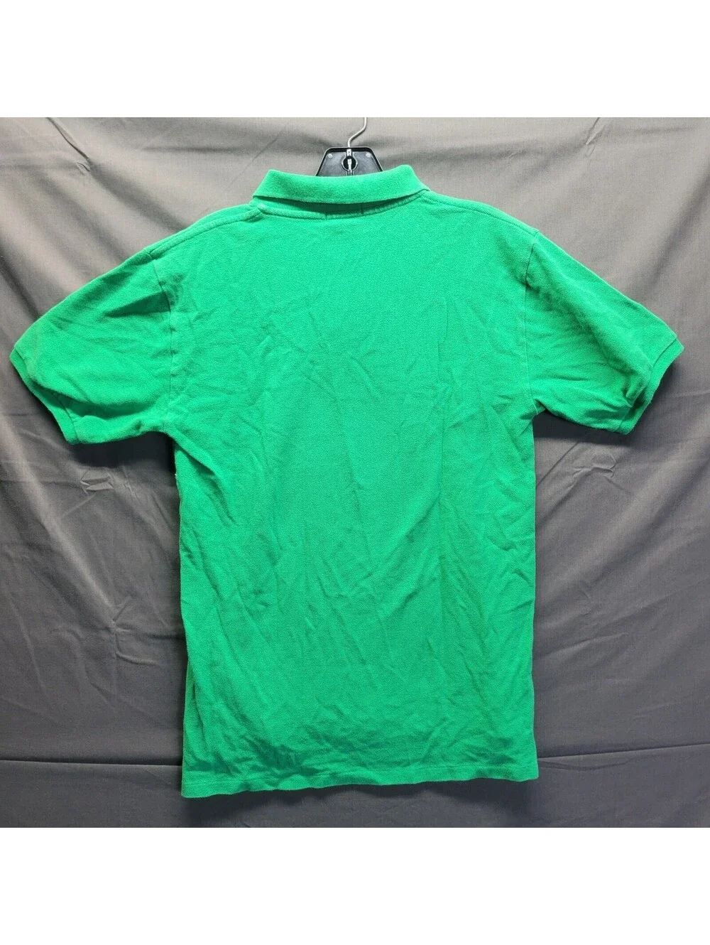 Boys Vintage Polo Ralph Lauren Green Mesh Polo Sz XL (20)